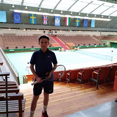 Tennis Europe 14&U. Kremlin Cup Junior 2019. Финал Банькову не покорился