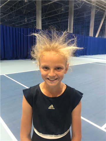 Tennis Europe12&U. Herodotou Tennis Academy. Впереди четвертьфиналы