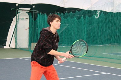 ITF World Junior Tour. Autumn Cup. Куксов выбивает сеянных