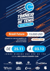 Future de São Carlos 2017