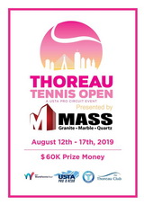 Thoreau Tennis Open 2019
