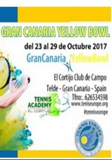 Gran Canaria Yellow Bowl 2017