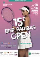 15ème Open BNP Paribas de Côte d'Or 2024