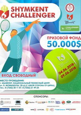 SHYMKENT CHALLENGER 2018