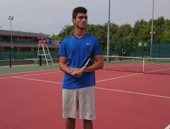 ITF World Tour. GD Tennis Cup Series. Третья попытка Егояна