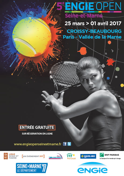 Engie Open De Seine-Et-Marne 2017