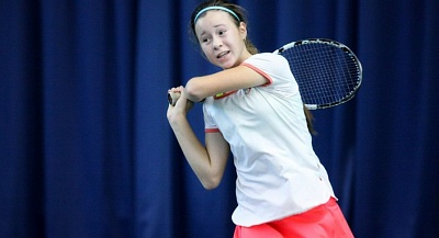 World Tennis Tour Juniors. ITF Angie Academy. Победы Приц и Ласкевич