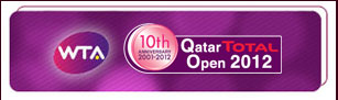 WTA Tour. Qatar Total Open 2012.