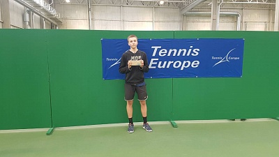 ITF World Junior Tour. Ioannides Academy Junior Tournament. Второй финал Князева