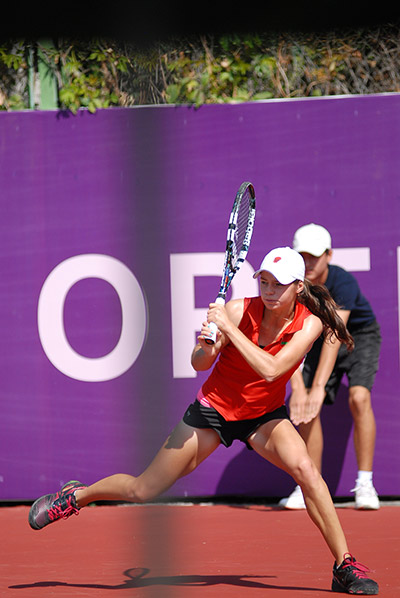 St. Dominic USTA Pro Circuit Womens. Кремень.