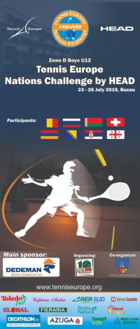 Zone D B12 2019 Tennis Europe Nations Challenge by HEAD
