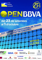 XXV Open Ciutat de Sabadell