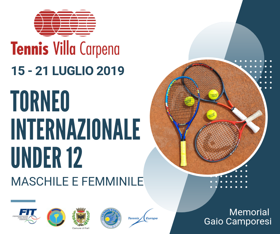 Torneo U12 - Forli 2019