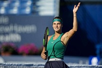WTA Tour. Connecticut Open. Соболенко победила Гегрес