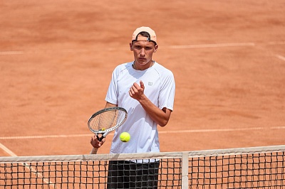 ITF World Junior Tour. Jurmala International. Дальше только в парном