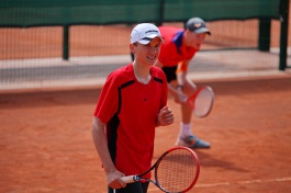   Namangan combined ITF Pro Circuit event. Кремень, Борисюк и Леоненко вышли в основную сетку