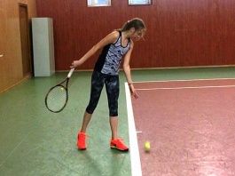 ITF World Junior Tour. Aktobe Open. Тулякова прошла отбор
