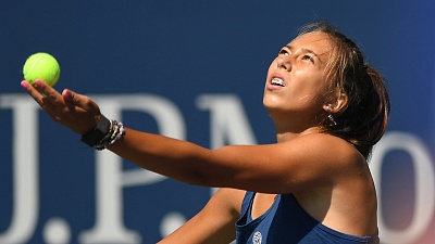 ITF World Tour. ASC BMW $25,000 Women's. С сеянной не справилась