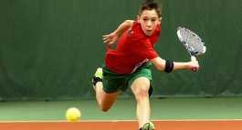 Tennis Europe 14&U. ZABA memorijal Viktora Grilla. Рачаловский завершил выступление