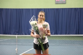 Tennis Europe 16&U. Toyota Cup 2019. Дмитрук оступилась в финале