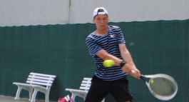 ITF World Junior Tour. Enka. Фёдоров — победитель парного разряда