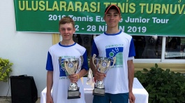 ITF World Junior Tour. Kazzinc Open. Трое в Казахстане