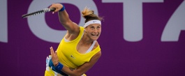 WTA Tour. Qatar Total Open. Четыре часа Соболенко
