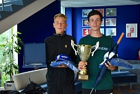 Tennis Europe 16&U. Jelgava Open. Бутько и Игнатюк — победители одиночного разряда