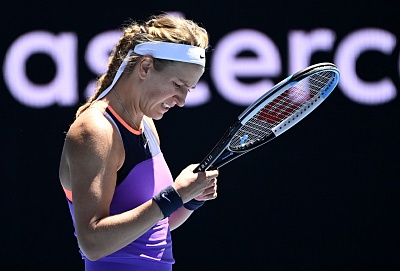 Grand Slam. Australian Open. Азаренко не справилась с жарой и соперницей