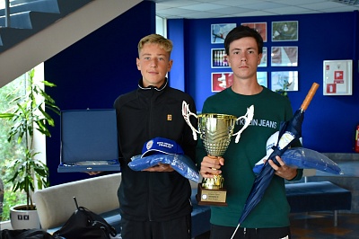 Tennis Europe 16&U. Jelgava Open. Бутько и Игнатюк — победители одиночного разряда