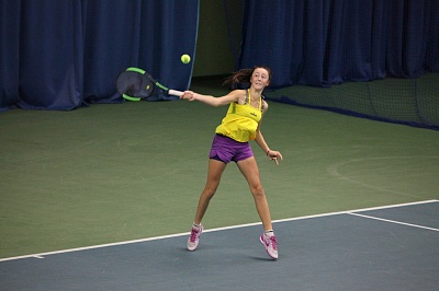 World Tennis Tour Juniors. 18th UAE - Dubai ITF Junior Championships. Фалей выиграла состязания в паре и сыграет в финале «одиночки»