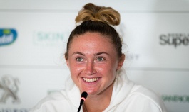 WTA Tour. Mutua Madrid Open. Зигемунд оказалась не по зубам