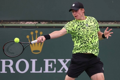 ATP Tour. BNP Paribas Open. Добрался до третьего раунда