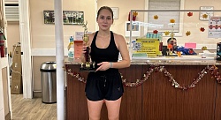ITF World Junior Tour. The Arrowhead. Дебют Вустиной