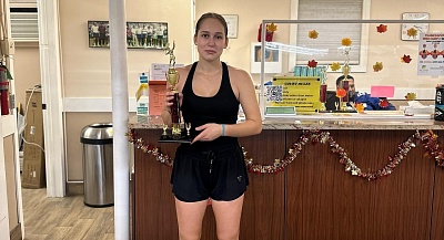 ITF World Junior Tour. The Arrowhead. Дебют Вустиной