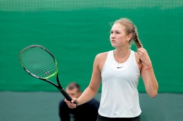 Women's ITF World Tennis Tour. Santa margherita di Pula. Готовко проиграла