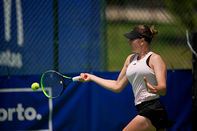 ITF World Tour. Open Castilla y Leon. Роковая двойная ошибка