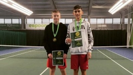 Tennis Europe14&U. 100th anniversary of Heydar Aliyev. Сосредоточатся на парном