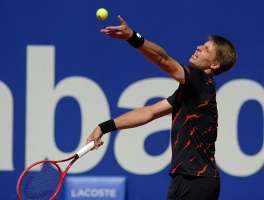 ATP Tour. Barcelona Open Banc Sabadell. Как отобрать сет у Надаля на грунте