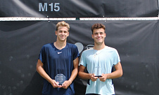 ITF World Tour. Tbilisi Open. Стал финалистом