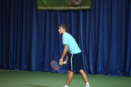ITF World Tour. Soho Square. Борисюк стартовал успешнее
