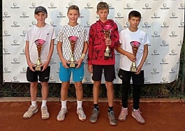 Tennis Europe12&U. Alibaba Cup. Корень — абсолютный чемпион