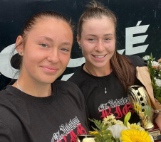 ITF World Tour. Shenzhen Guangming Open. Наконец-то сыграли обе