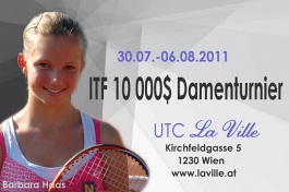 ITF Womens Circuit. ITF Ladies Future La Ville