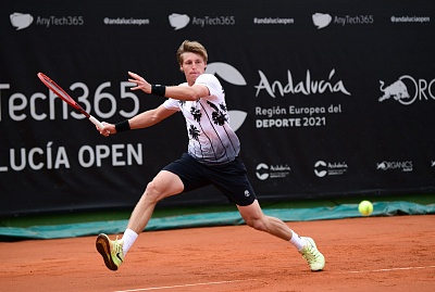 ATP Tour. AnyTech365 Andalucia Open. Полуфинал не покорился