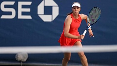 ITF World Tour. Orlando. Лапко снялась