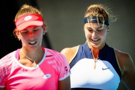 Grand Slam. Australian Open. Есть второй парный финал