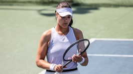 WTA Tour. Upper Austria Ladies Linz. Полуфинал не покорился