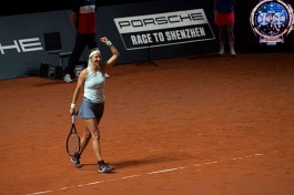 WTA Tour. Porsche Tennis Grand Prix 2019. Азаренко обыграла четвертую ракетку мира
