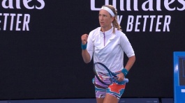 Grand Slam. Australian Open. Восемь геймов подряд